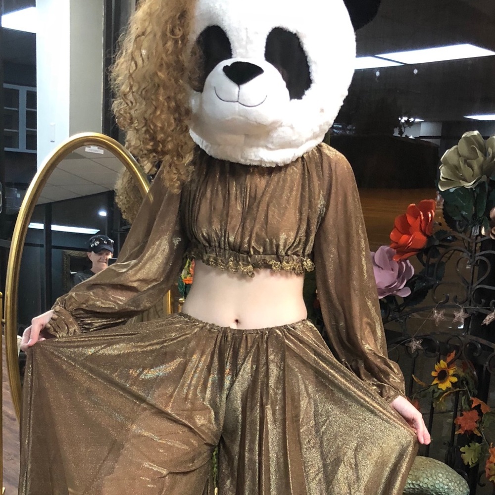 Genie Outfit Custom Made